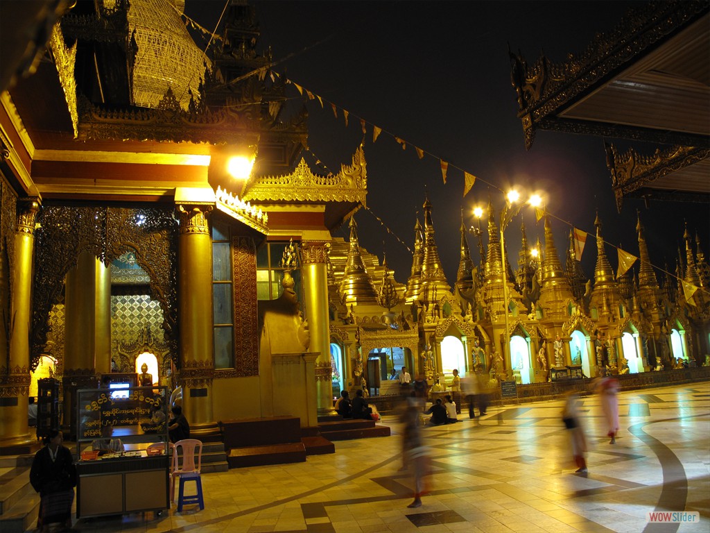 Shwedagon-Pagode, Rangun