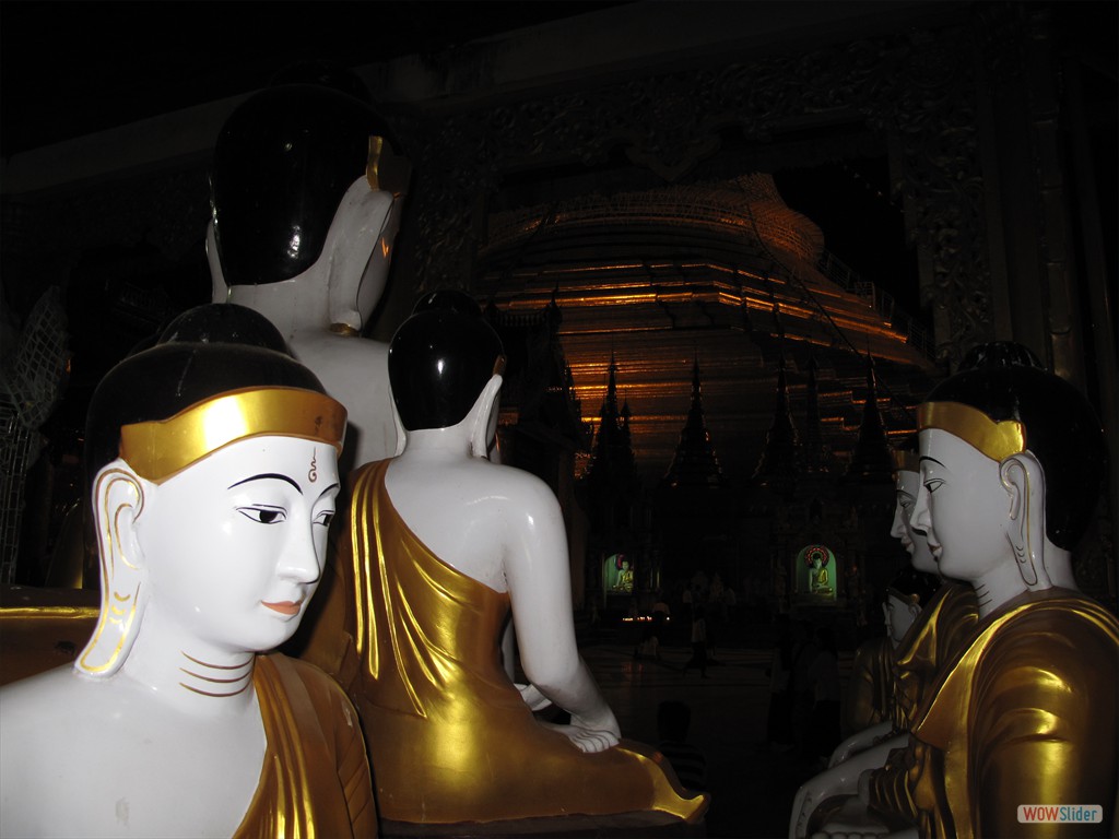 Shwedagon-Pagode, Rangun