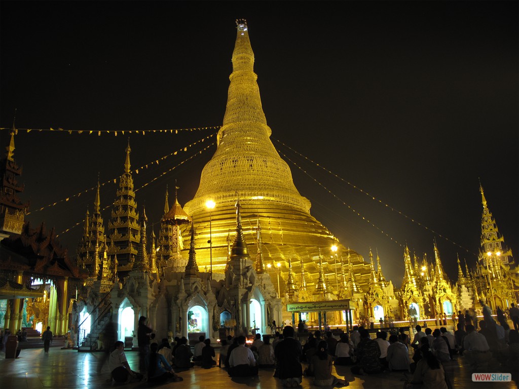 Shwedagon-Pagode, Rangun