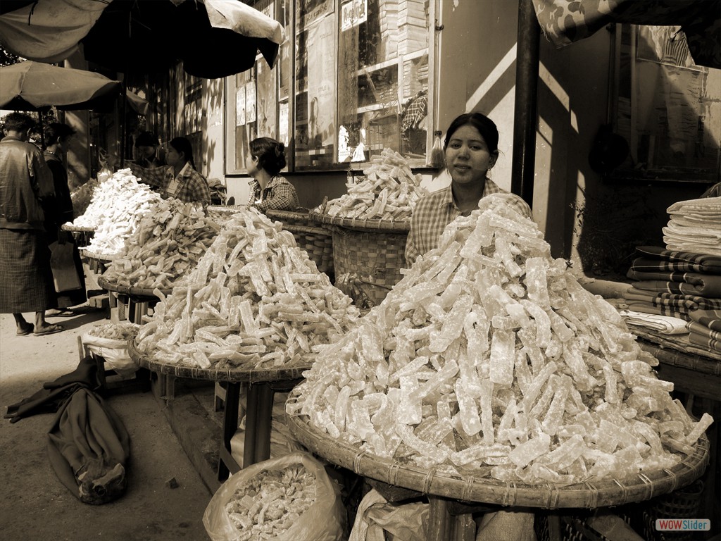 Mandalay Markt