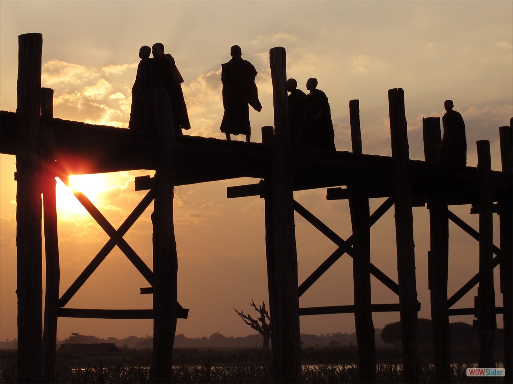 U-Bein-Brcke, Amarapura