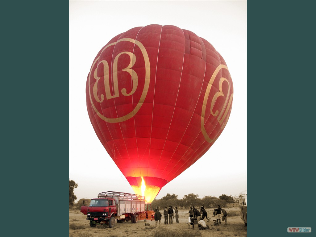 Fast schon ein Mu in Bagan...