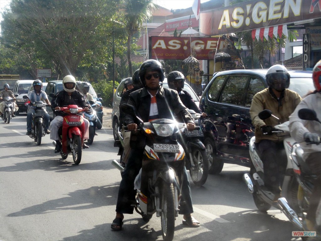 Nahverkehr, Denpasar