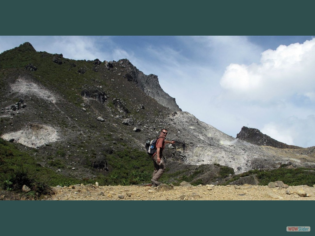 Aufstieg zum Gunung Sibayak