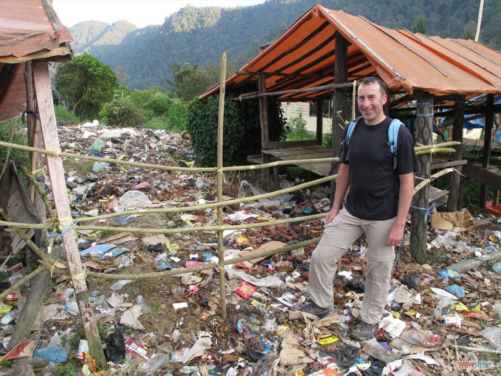 Mlltrennung auf indonesisch