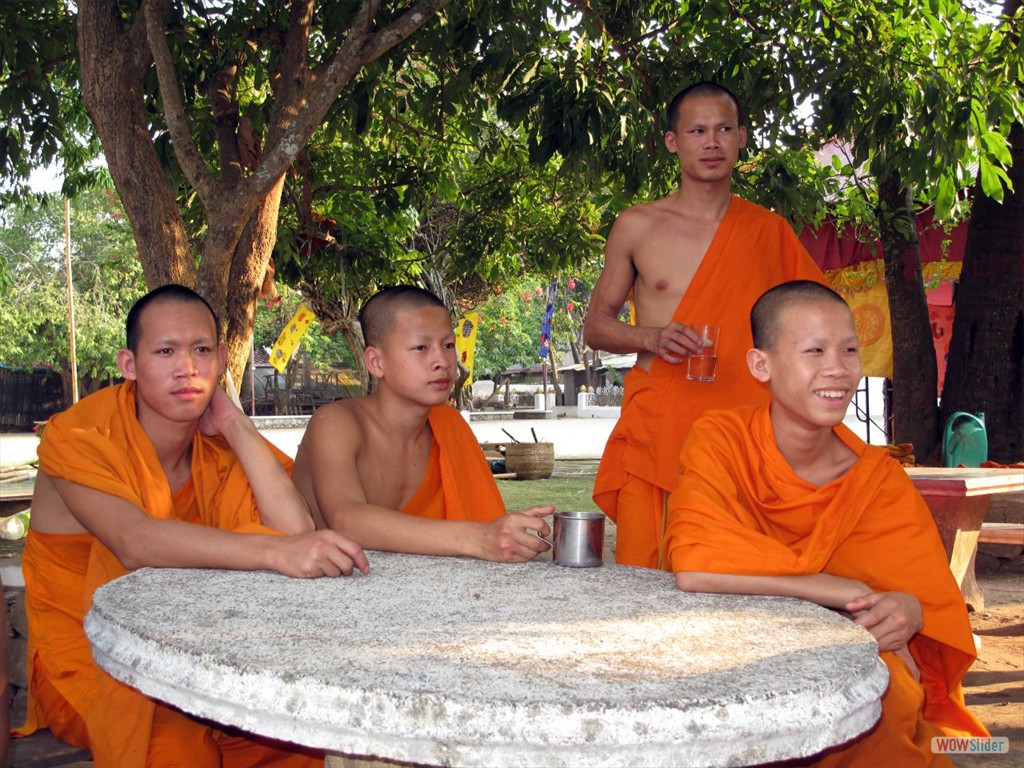 Tempel in Luang Prabang