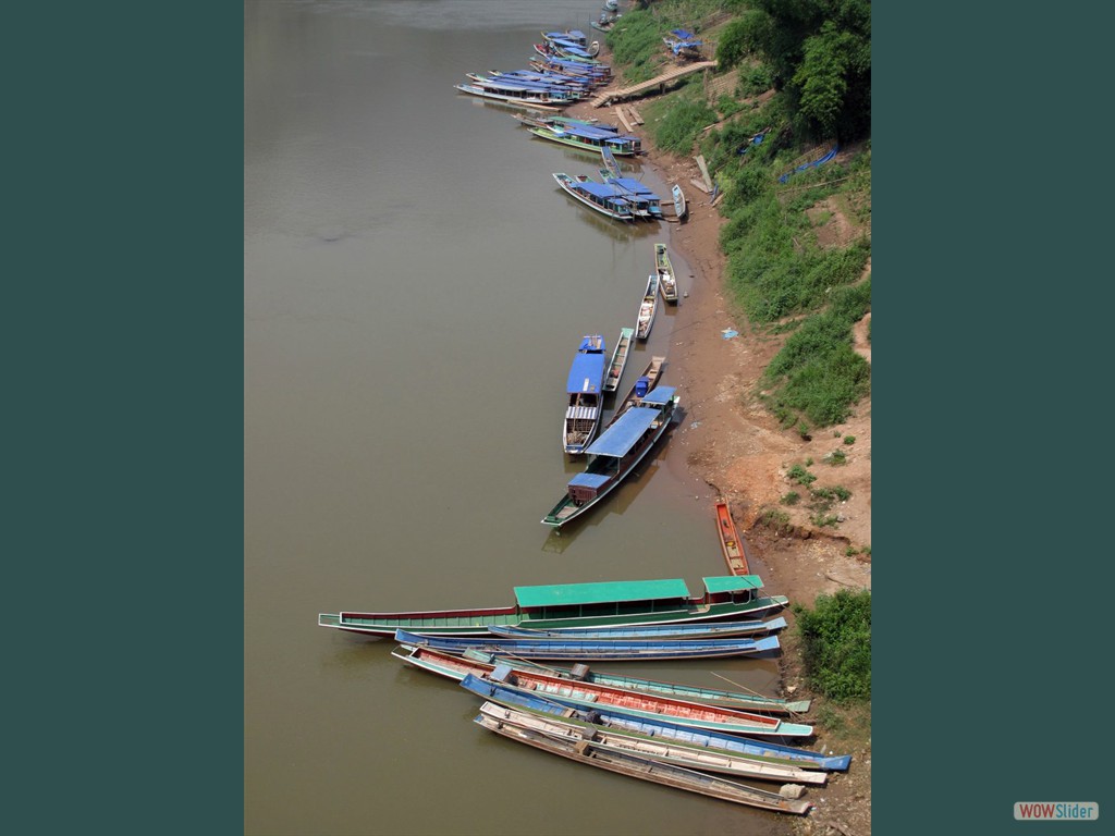 Nong Khiao Bootsanleger