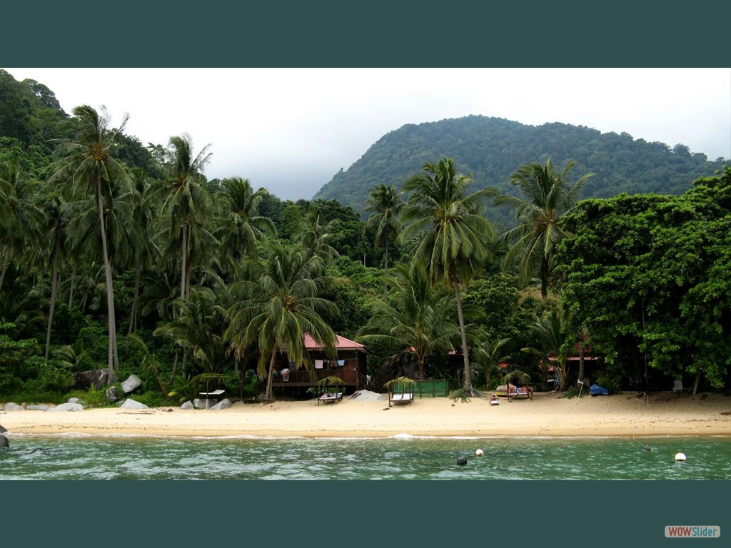 Melina Beach, Pulau Tioman