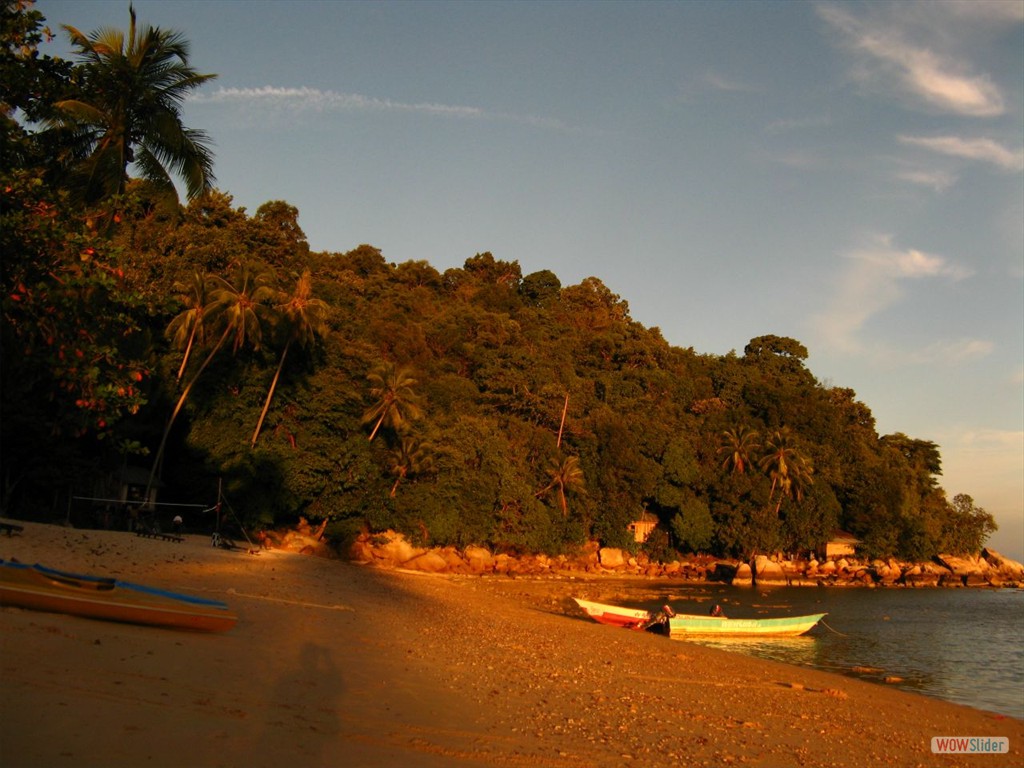 Impiani Beach, Perhentian Kecil