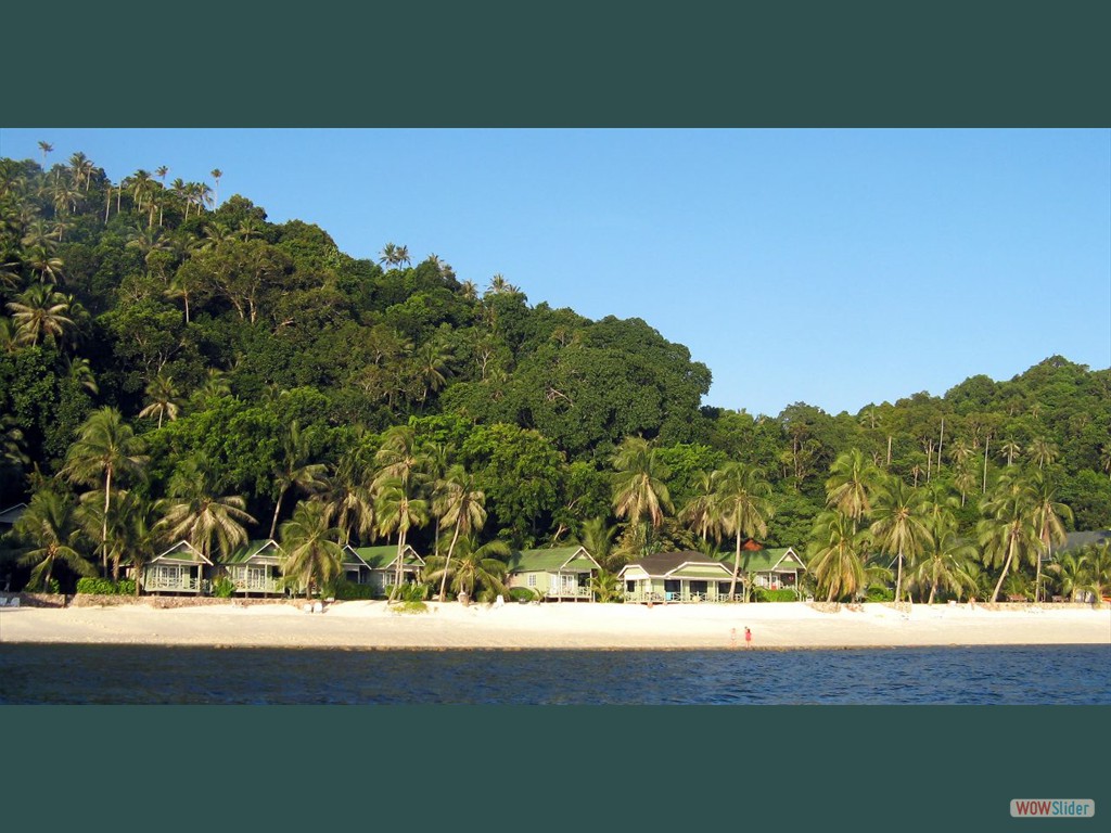 Impiani Beach, Perhentian Kecil