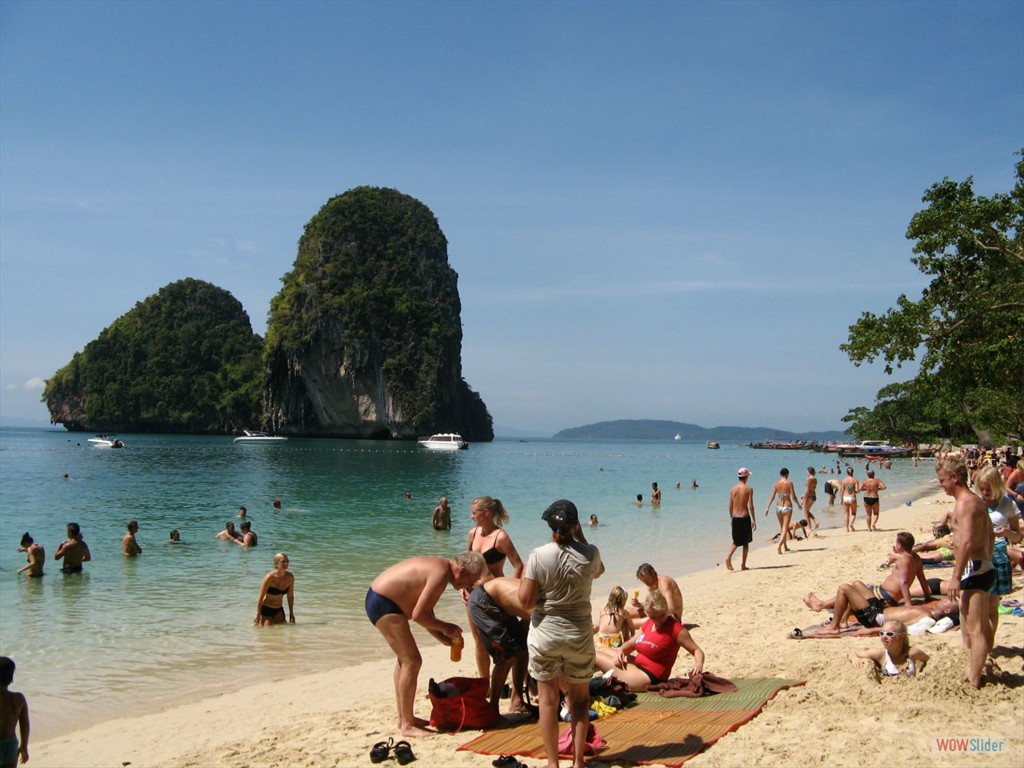 Phra Nang Beach, Krabi (2007)