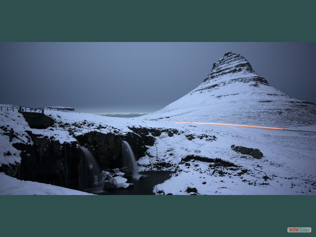 Abendstimmung, Kirkjufell