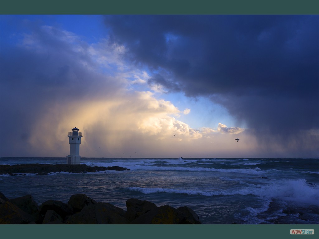 Sturm vor Akranes