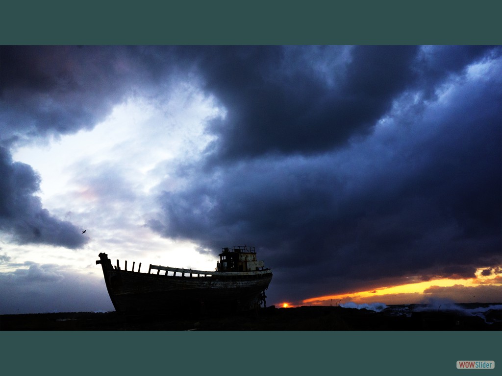 Sturm vor Akranes