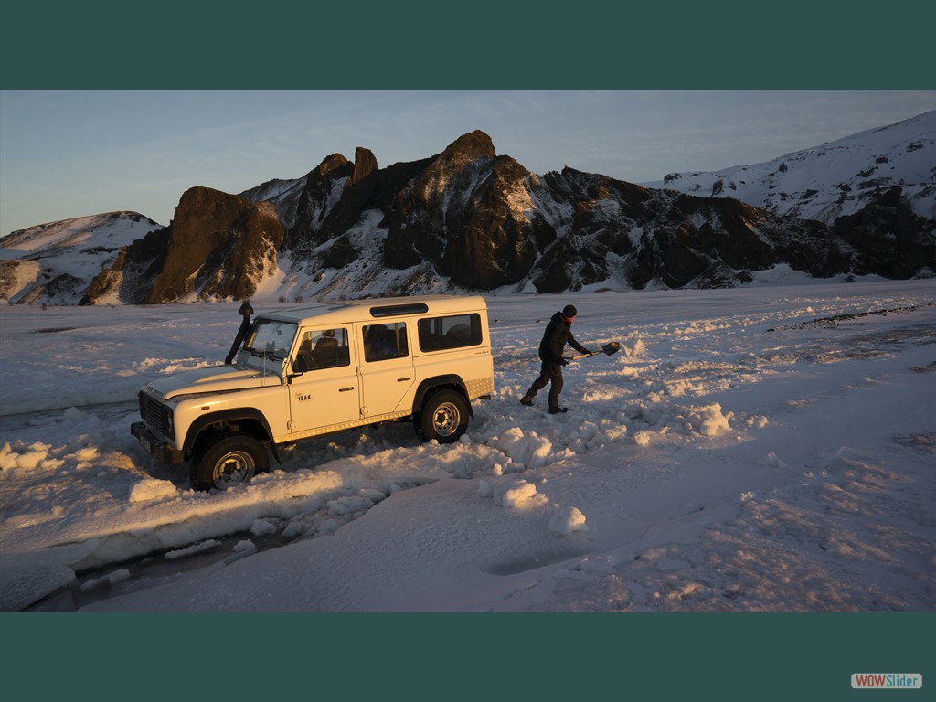 rsmrk, Landrover festgefahren