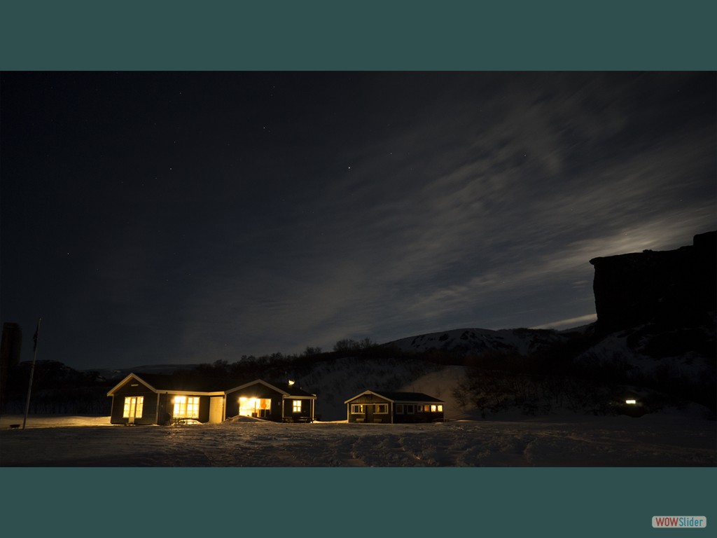 Volcano Huts