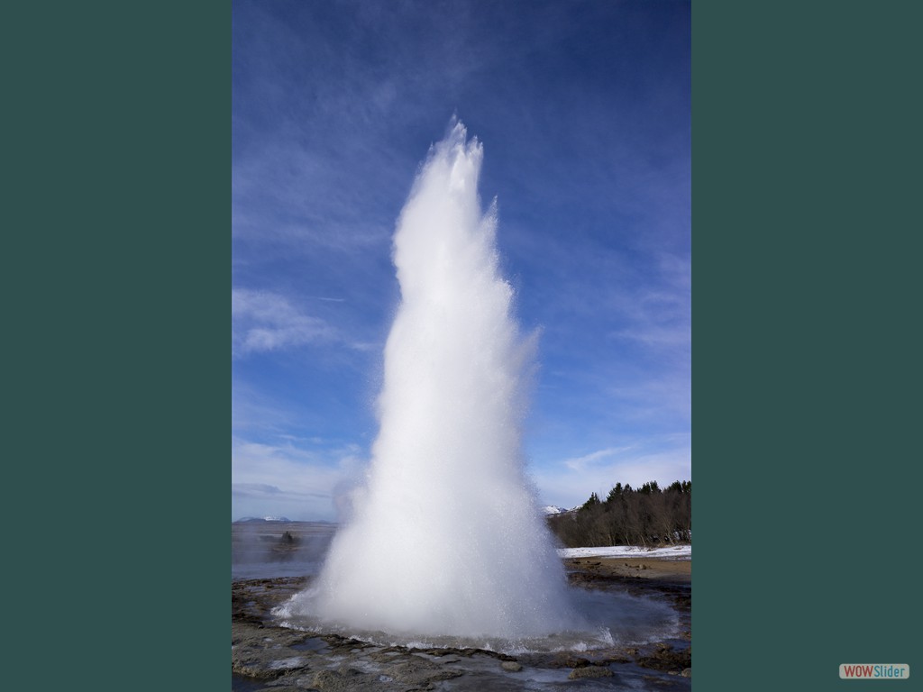 Haukadahur, Strokkur