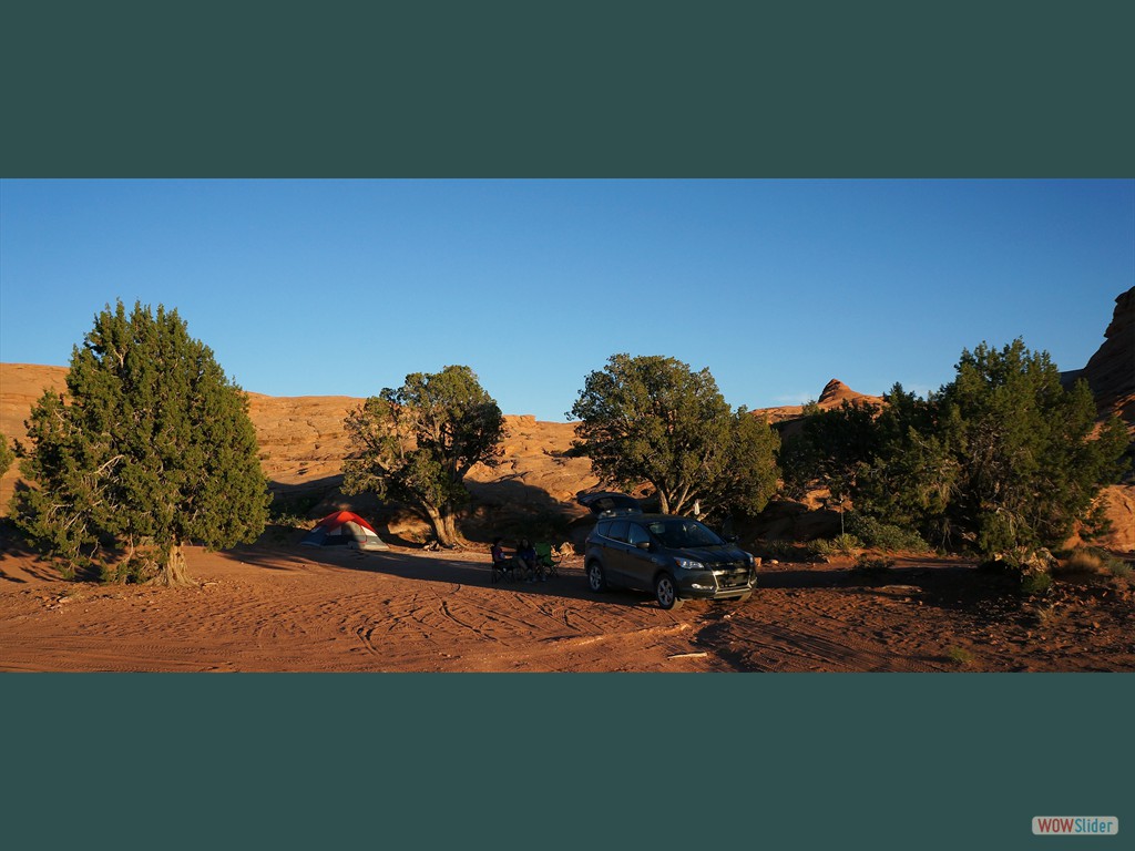 Hole In The Rock-Road (AZ,UT) , Bushcamp