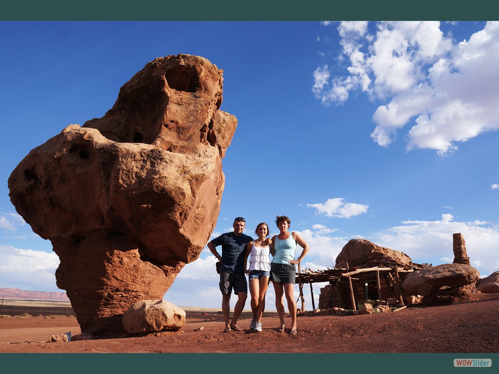 Marble Canyon (AZ), Einliegerwohnung fr Heimweker