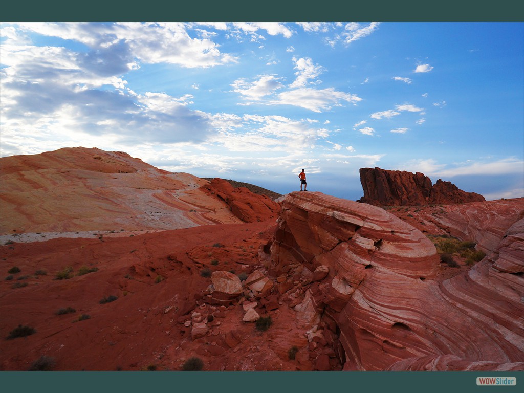 Valley of Fire (NV), Fire Wave