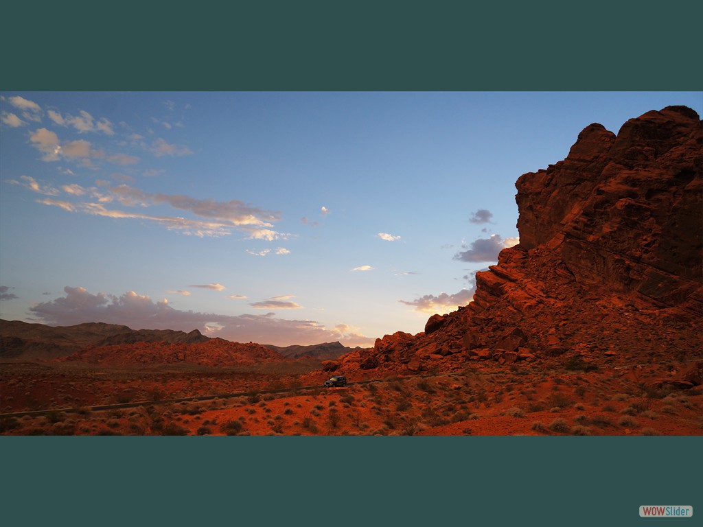 Valley of Fire (NV), Scenic Drive