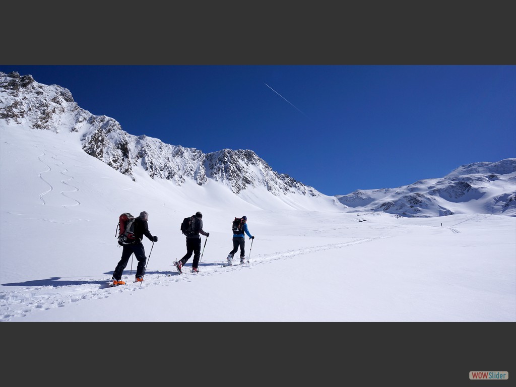 Weiter zum Schderhorn (auch das Groe Mureck).