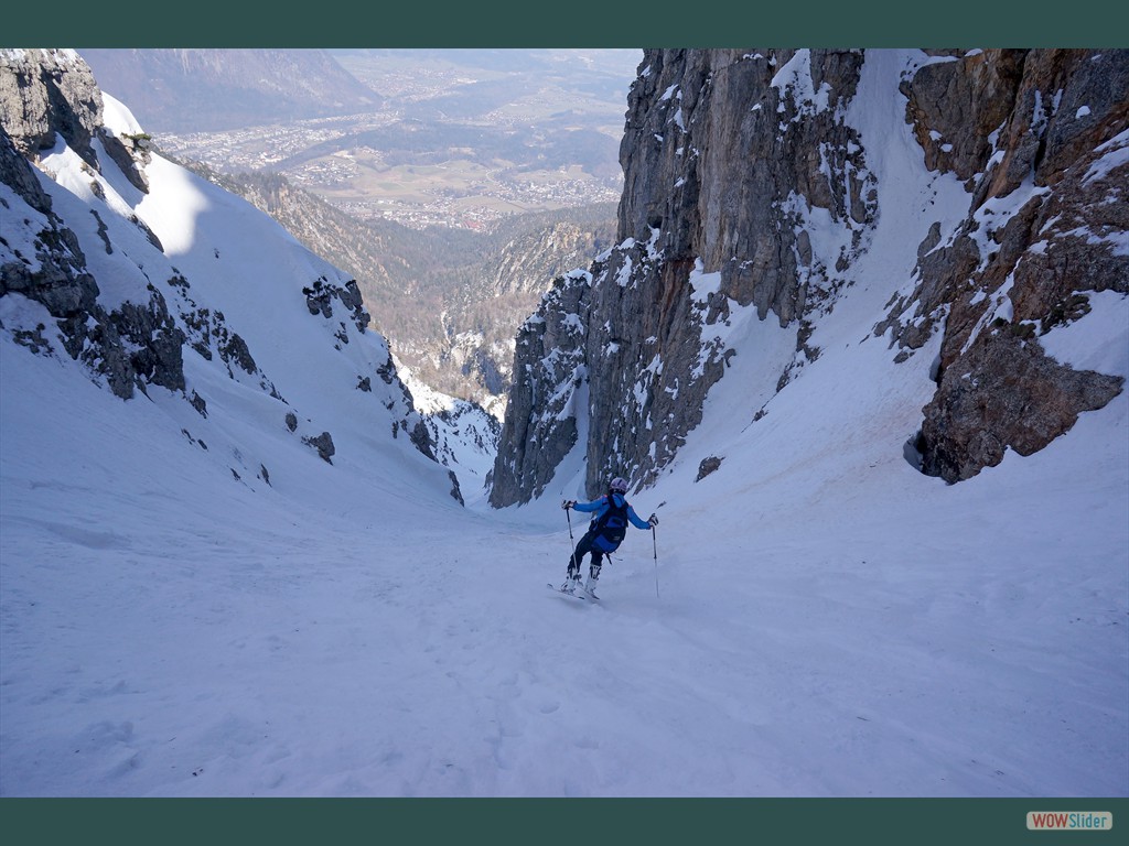 Der eigentliche Alptraum beginnt mit der Abfahrt.