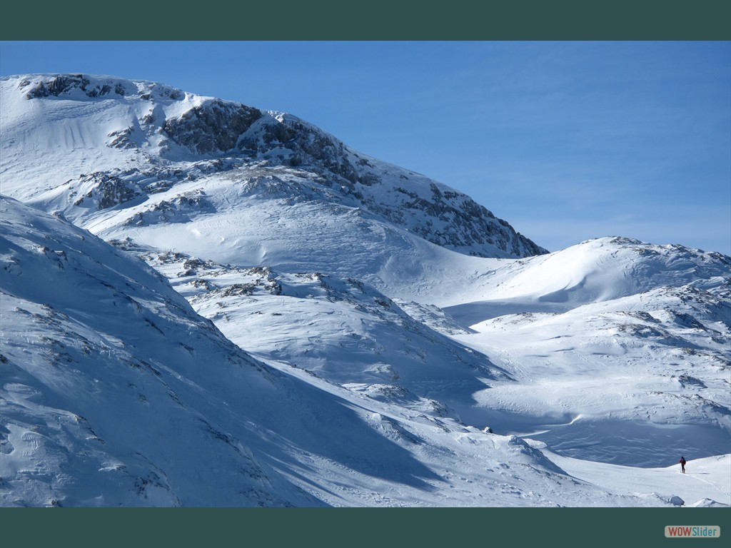 Hochflche der bergossenen Alm (Feb. 2010)