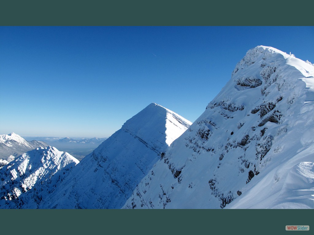 Sonntagshorn und Vorderlahnerkopf (Dez. 2008)