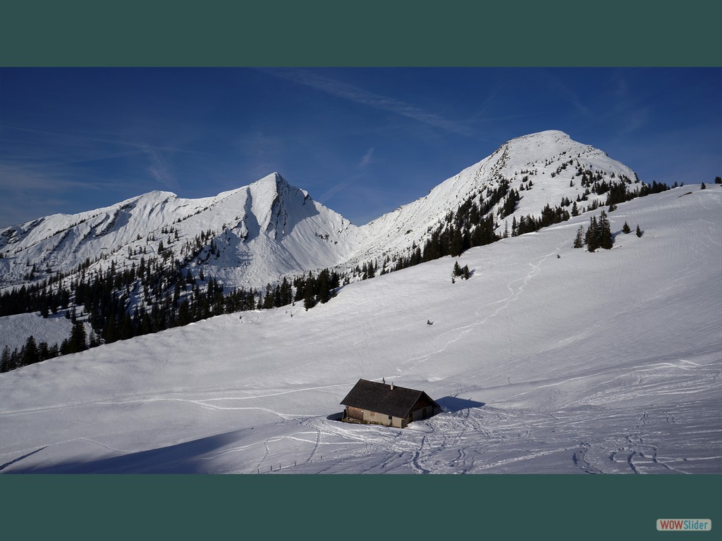 Reifelberg und Sonntagshorn (Dez. 2011)