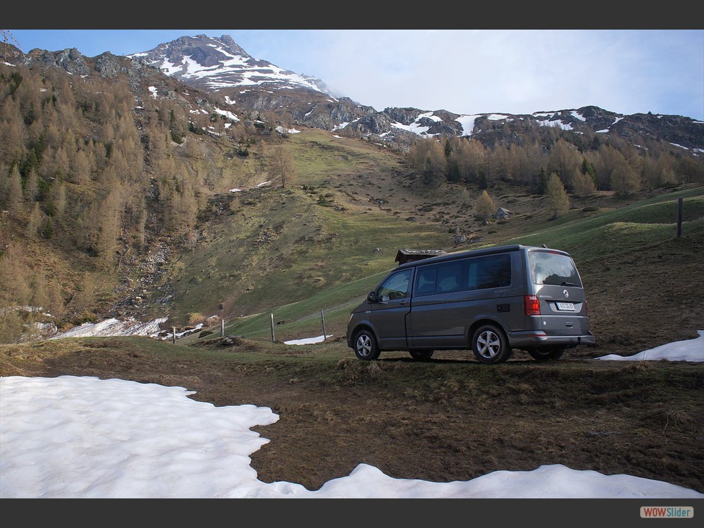 bernachtung abseits der Groglockner Hochalpenstrae.