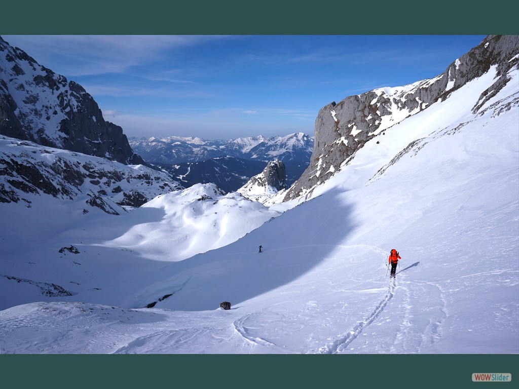 Im Tiefen Kar (im Hintergrund das Tote Gebirge).