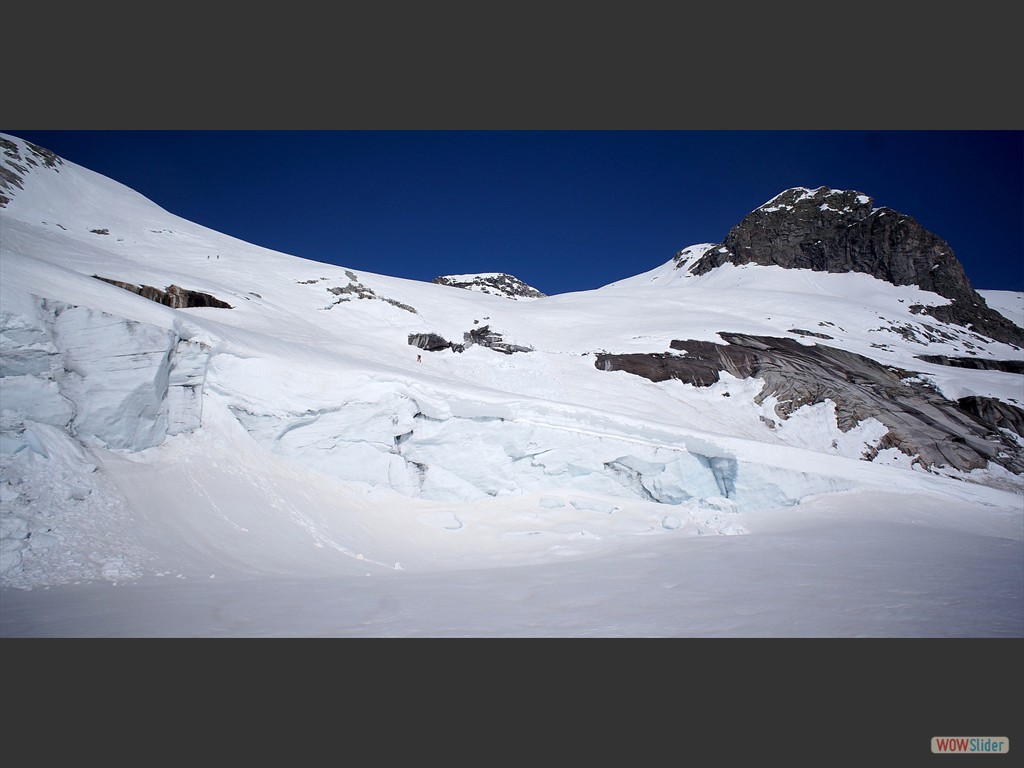 Aufstieg zum Sonnblick (3.088m), ausgehend von der Rudolfshttte.