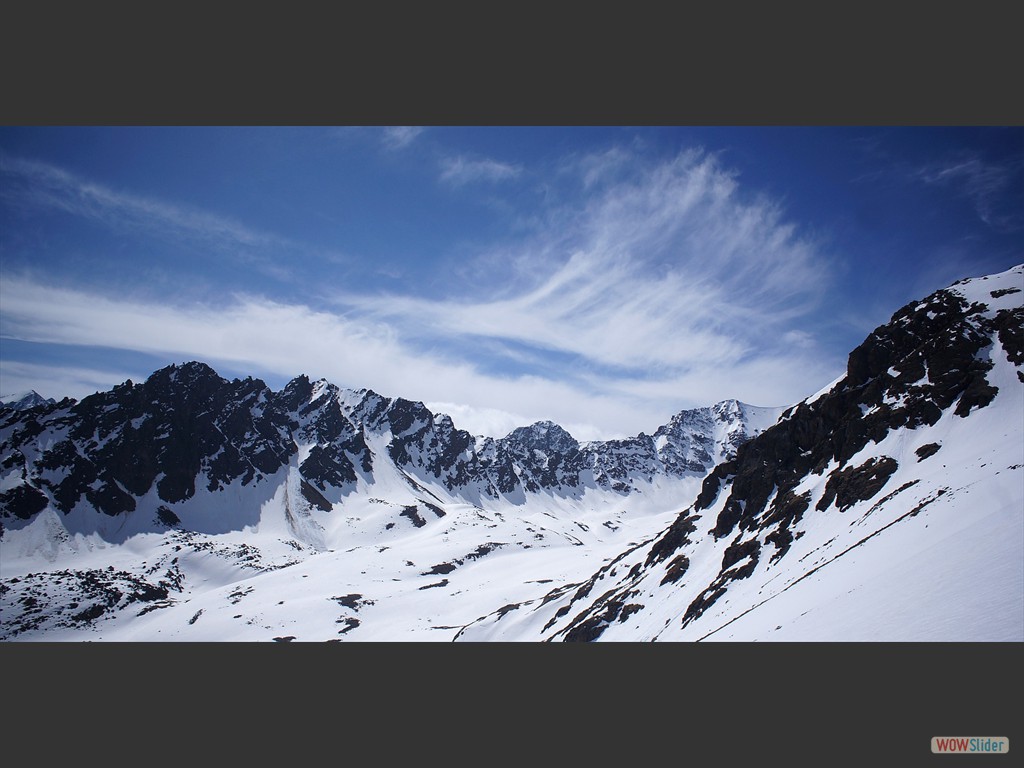 Die Tour durchs Riffltal ist landschaftlich schon sehr beeindruckend.