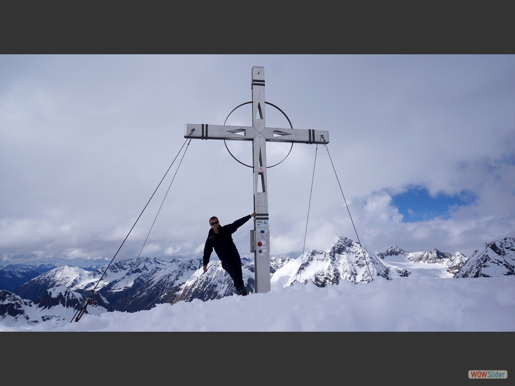 Hinterer Daunkopf, 3.325m .N.N.