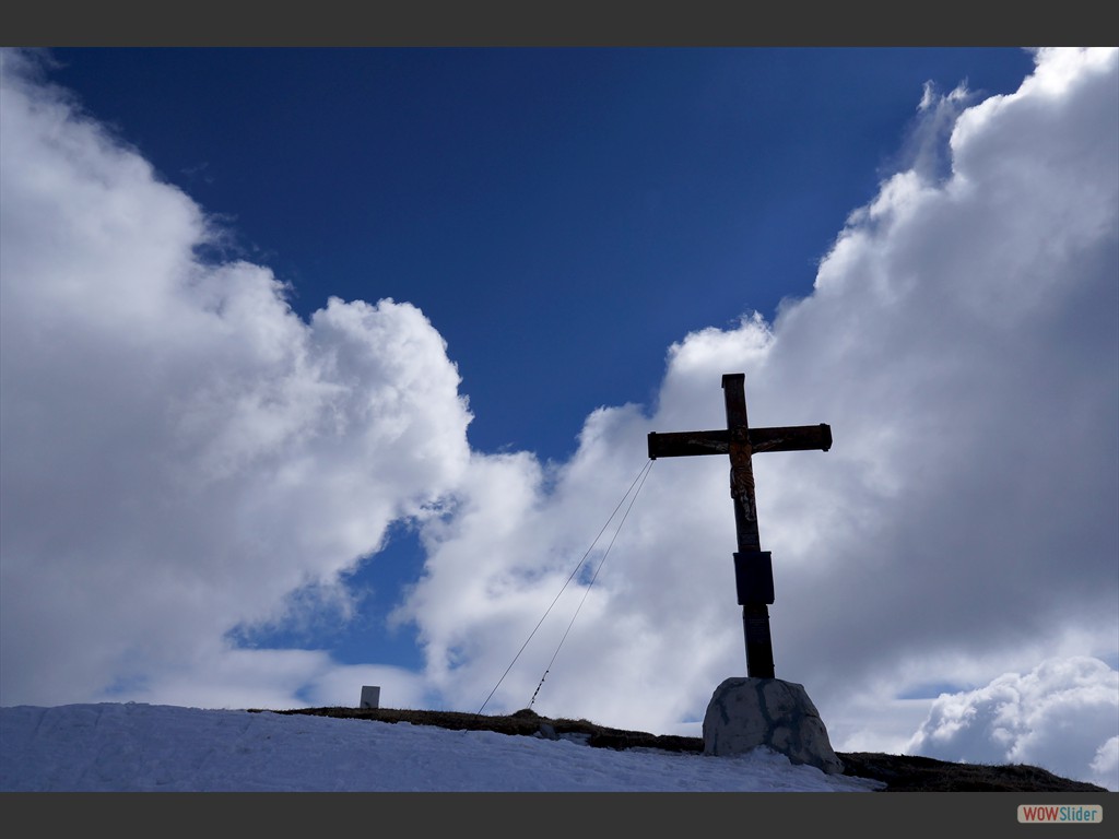 Gipfelkreuz Grubenkopf