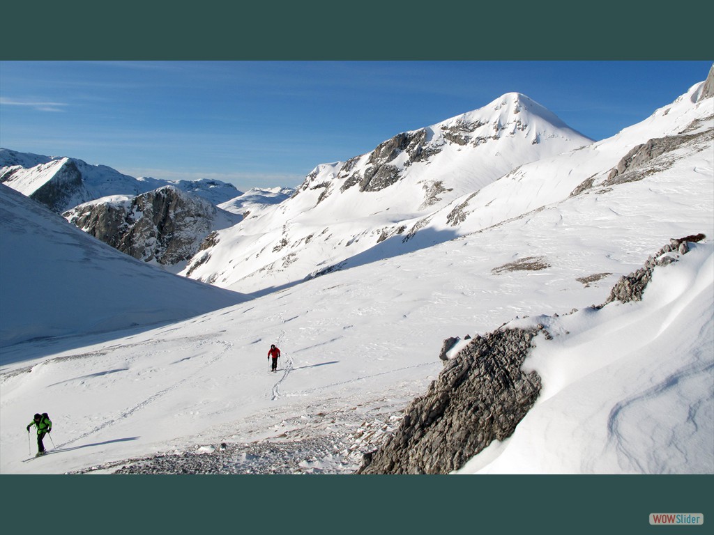 Steffen, Helmut u. Frank auf dem Eiskogel-Gipfel