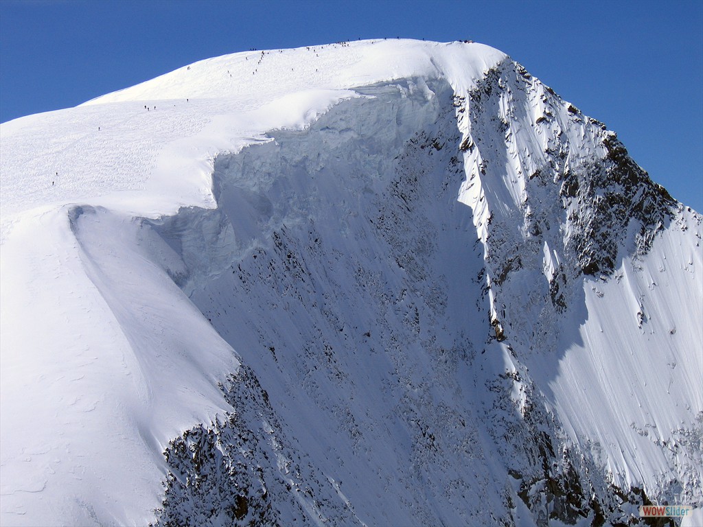 Blick auf Grovenediger vom Kleinvenediger