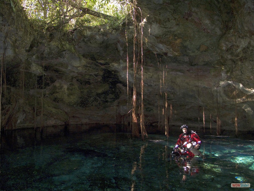 Cenote TajMahal