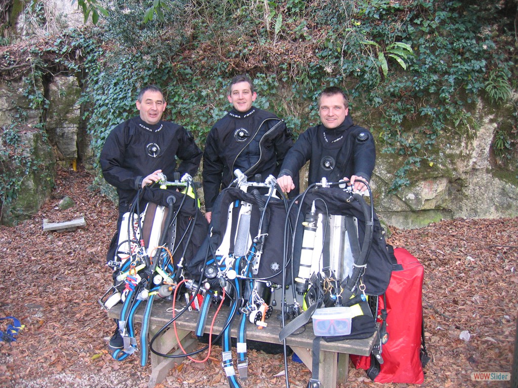 Oliero-Team: Patrick Bonnetsmueller, Claus Jungkunz, Steffen Gross(2007)